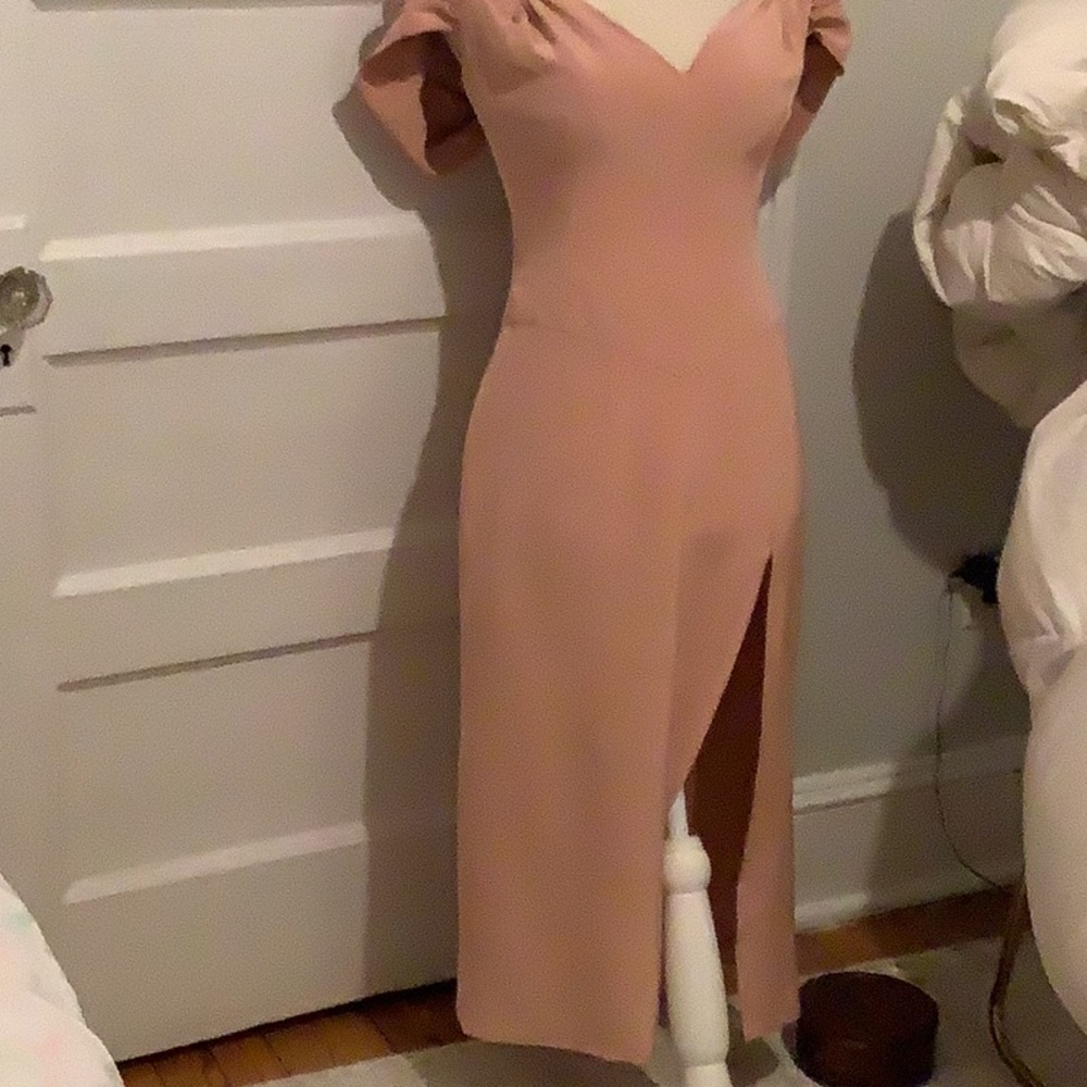 Dior Blush Silk Dress